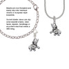 Elephant Rope Charm Bead Dangle