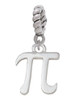 Medium Pi Rope Charm Bead Dangle