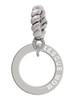 Rescue Mom Infinity Ring Rope Charm Bead Dangle