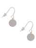 3 Merry Monkeys Stainless Steel 10mm Disc - French Earrings