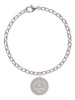 3 Merry Monkeys Stainless Steel Pumpkin Spice and Everything Nice Disc - Charm Bracelet