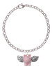 3 Merry Monkeys Flying Pig with Wings - Charm Bracelet