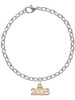 3 Merry Monkeys Goldtone Horizontal Year 2026 - Charm Bracelet