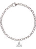3 Merry Monkeys Silvertone Mini Year - Charm Bracelet