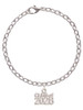 3 Merry Monkeys Silvertone Class of - Charm Bracelet