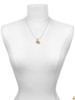 3 Merry Monkeys Goldtone Class of 2028 Heart - Charm Necklace