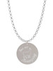 3 Merry Monkeys Stainless Steel You are LLAMAZING Llama Disc - Charm Necklace