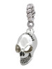 Large Skull Rope Charm Bead Dangle
