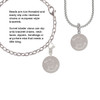 3 Merry Monkeys Stainless Steel You are LLAMAZING Llama Disc - Rope Charm Bead Dangle