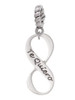 Te Quiero Infinity Sign Rope Charm Bead Dangle