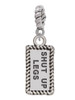 Shut Up Legs Rope Charm Bead Dangle