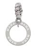 Mama Eternity Ring Rope Charm Bead Dangle