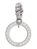 Grandmother Eternity Ring Rope Charm Bead Dangle