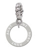 Aunt Eternity Ring Rope Charm Bead Dangle