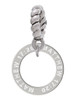 Matthew 17:20 Eternity Ring Rope Charm Bead Dangle