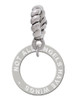 Not All Angels Have Wings Eternity Ring Rope Charm Bead Dangle