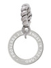 Proverbs 3:5 Eternity Ring Rope Charm Bead Dangle
