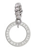 Psalm 139:14 Eternity Ring Rope Charm Bead Dangle