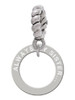 Always My Sister Eternity Ring Rope Charm Bead Dangle