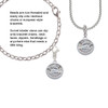 Raphael Angel - Round Seal Rope Charm Bead Dangle