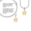 Gold Tone Cutout Sea Turtle Rope Charm Bead Dangle