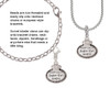 Keep Calm Super Girl is Here Rope Charm Bead Dangle