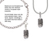 Cherry Blossom Chinese Lantern Rope Charm Bead Dangle