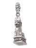 Fu Dog Rope Charm Bead Dangle