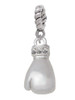 Large Boxing Glove Rope Charm Bead Dangle
