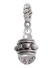 Large Bullets Spacer Spinner Rope Charm Bead Dangle