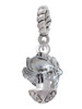 Mermaid & Lobster Spinner Rope Charm Bead Dangle