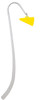 Acrylic 3/4" Yellow Megaphone Charm Bookmark