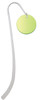 Acrylic 1" Disc Lime Green Imitation Pearl Charm Bookmark