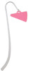 Acrylic 1.25" Hot Pink Megaphone Charm Bookmark