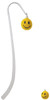 Resin Large 3-D Happy Face Charm Bookmark