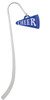 Acrylic 1.25" Royal Blue Cheer Megaphone Charm Bookmark