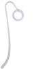 Acrylic 7/8" Ring Imitation Pearl Charm Bookmark