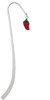 Red Jalapeno Charm Bookmark