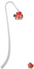 Resin Orange Fish Charm Bookmark