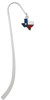 Texas - Lone Star Glass Charm Bookmark