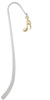 Gold Tone Sixteenth Note Charm Bookmark