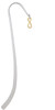Small Elegant Gold Tone Infinity Sign Charm Bookmark