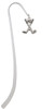 Golf Clubs with Golf Ball Charm Bookmark