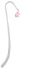 Mini Pink Bunny Charm Bookmark