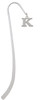 Large Greek Letter - Kappa - Charm Bookmark