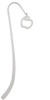 Apple Outline Charm Bookmark