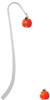Resin Funny Ahh! Pumpkin Charm Bookmark