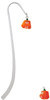 Resin Funny Boo! Pumpkin Charm Bookmark