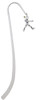 Medium Softball Pitcher Charm Bookmark