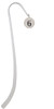 Disc 1/2'' Number - 6 - Charm Bookmark
